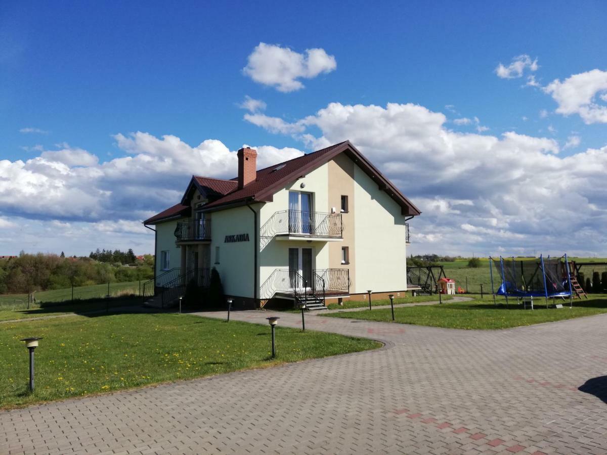 Willa Arkadia Wladyslawowo Exterior foto